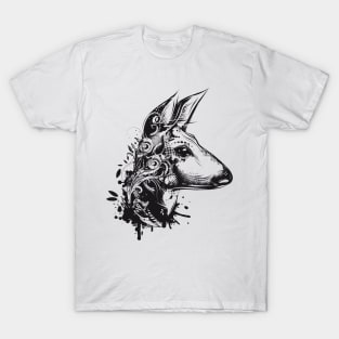 Deer with floral ornament T-Shirt